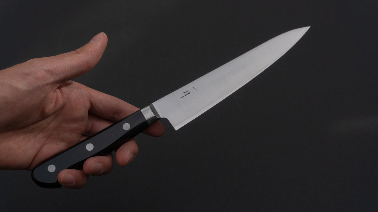 Hitohira T10 Migaki Petty 150mm Pakka Handle