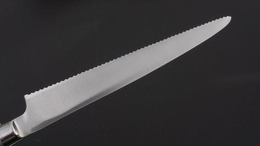 Tsubaya Bread Knife 210mm Stainless Handle