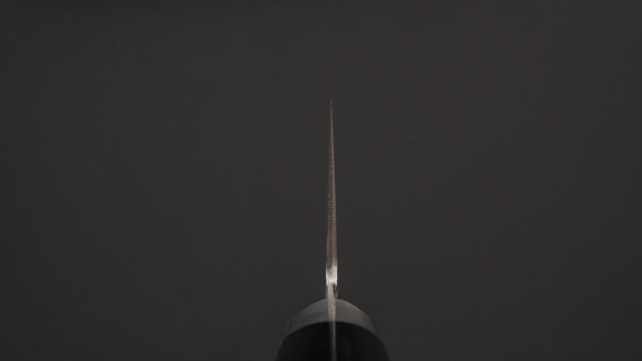 Hitohira T10 Migaki Gyuto 210 mm Pakka-handvat 
