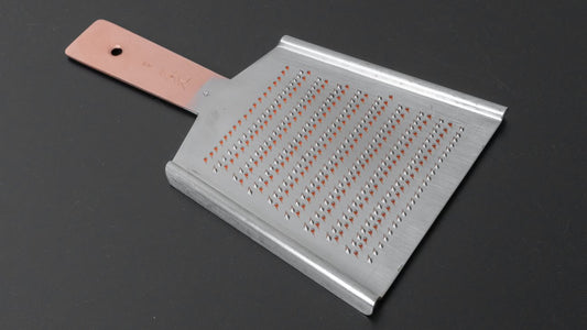 Morihei Hisamoto Copper Oroshigane Grater #4