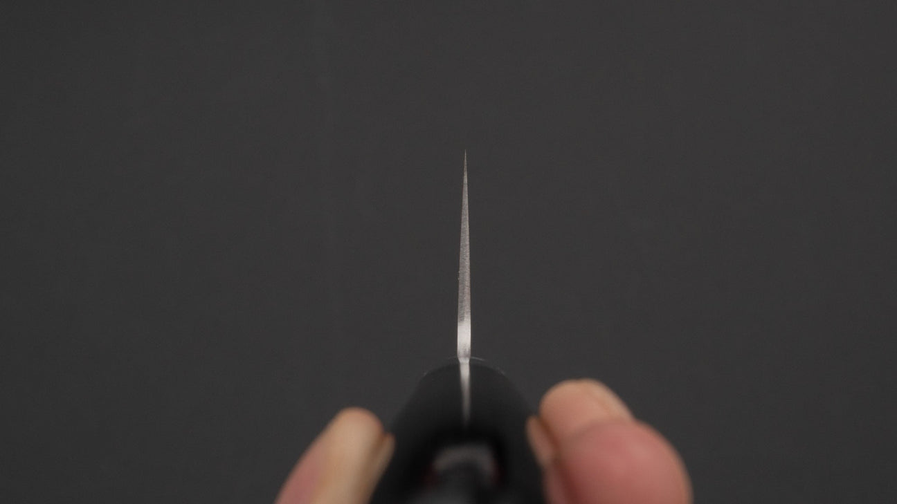 Hitohira T10 Migaki Gyuto 180 mm Pakka-handvat
