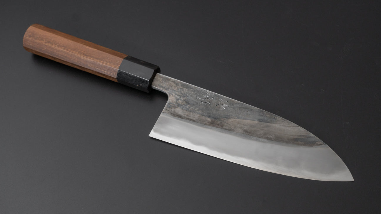 Jiro Tsuchime Wa Santoku 165 mm Taihei Tagayasan-handvat (#450)