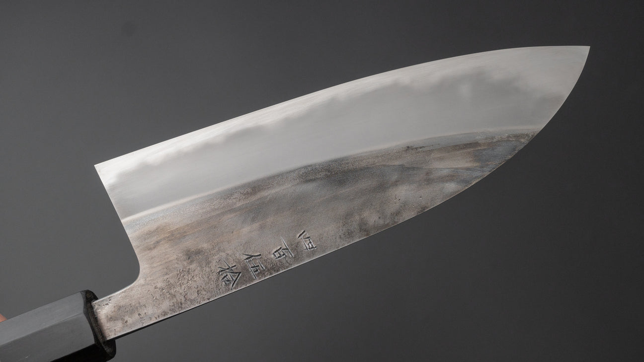 Jiro Tsuchime Wa Santoku 165 mm Taihei Tagayasan-handvat (#450)