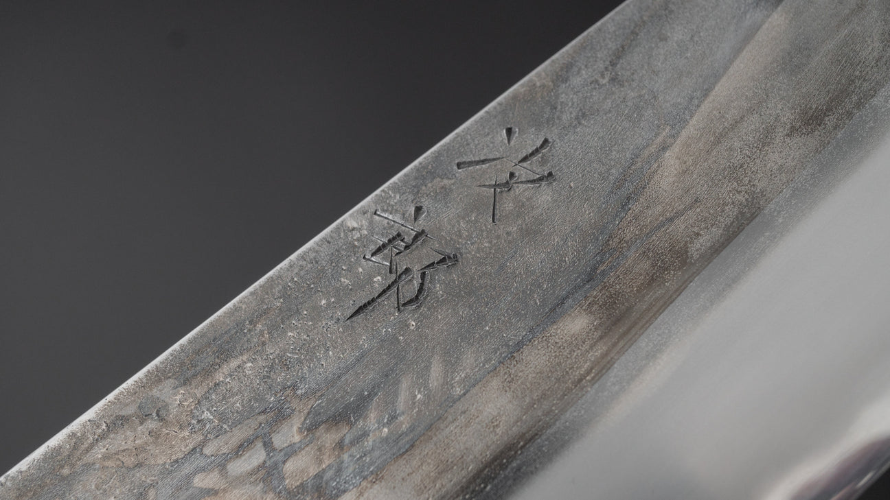Jiro Tsuchime Wa Santoku 165 mm Taihei Tagayasan-handvat (#450)