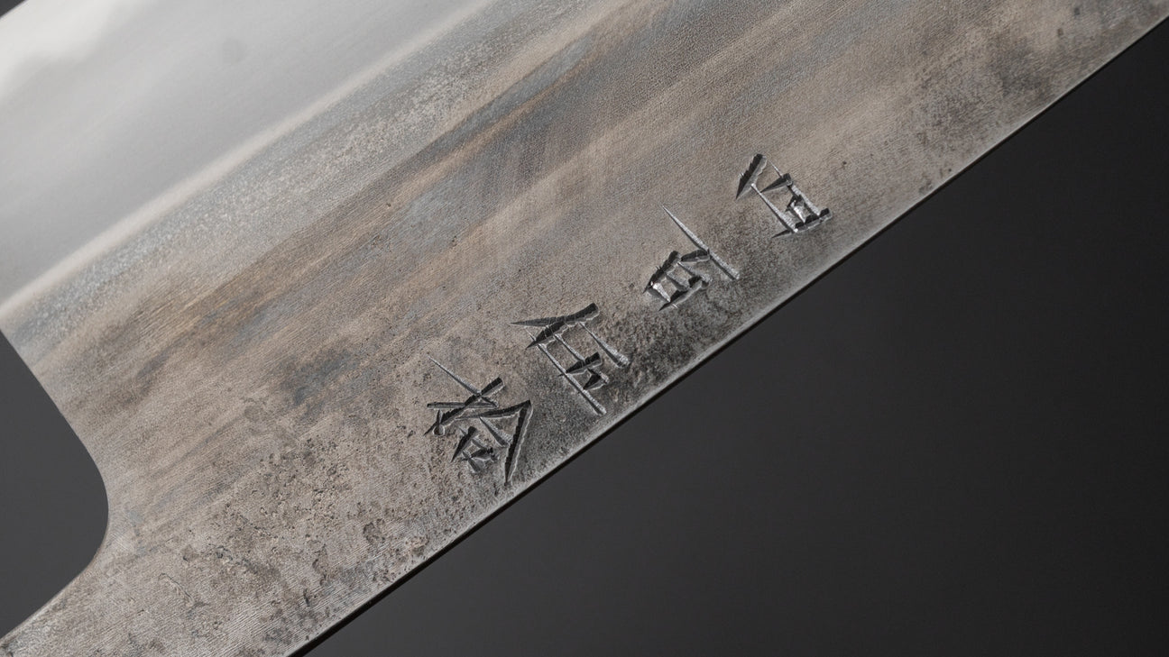 Jiro Tsuchime Wa Santoku 165 mm Taihei Tagayasan-handvat (#450)