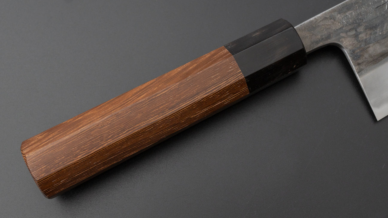 Jiro Tsuchime Wa Santoku 165 mm Taihei Tagayasan-handvat (#450)