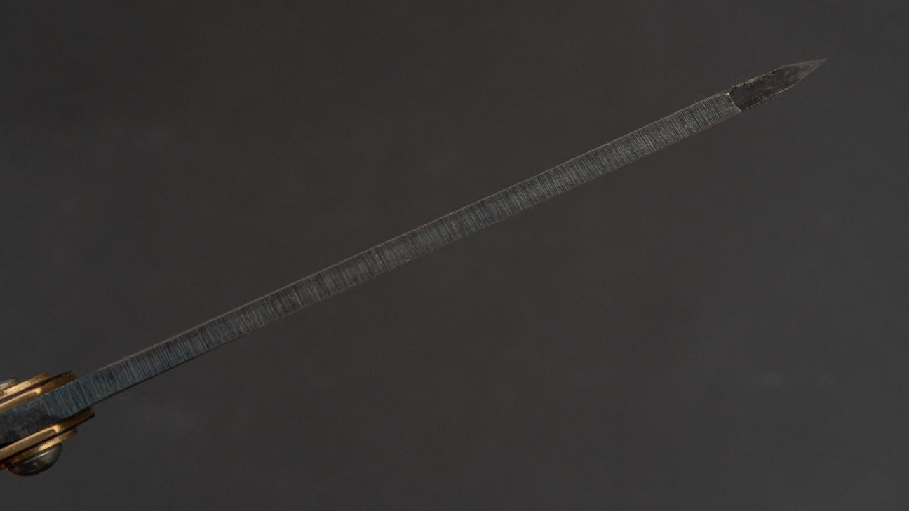 Higonokami Custom Folding Knife X Large Sakura Skin Handle (#10)