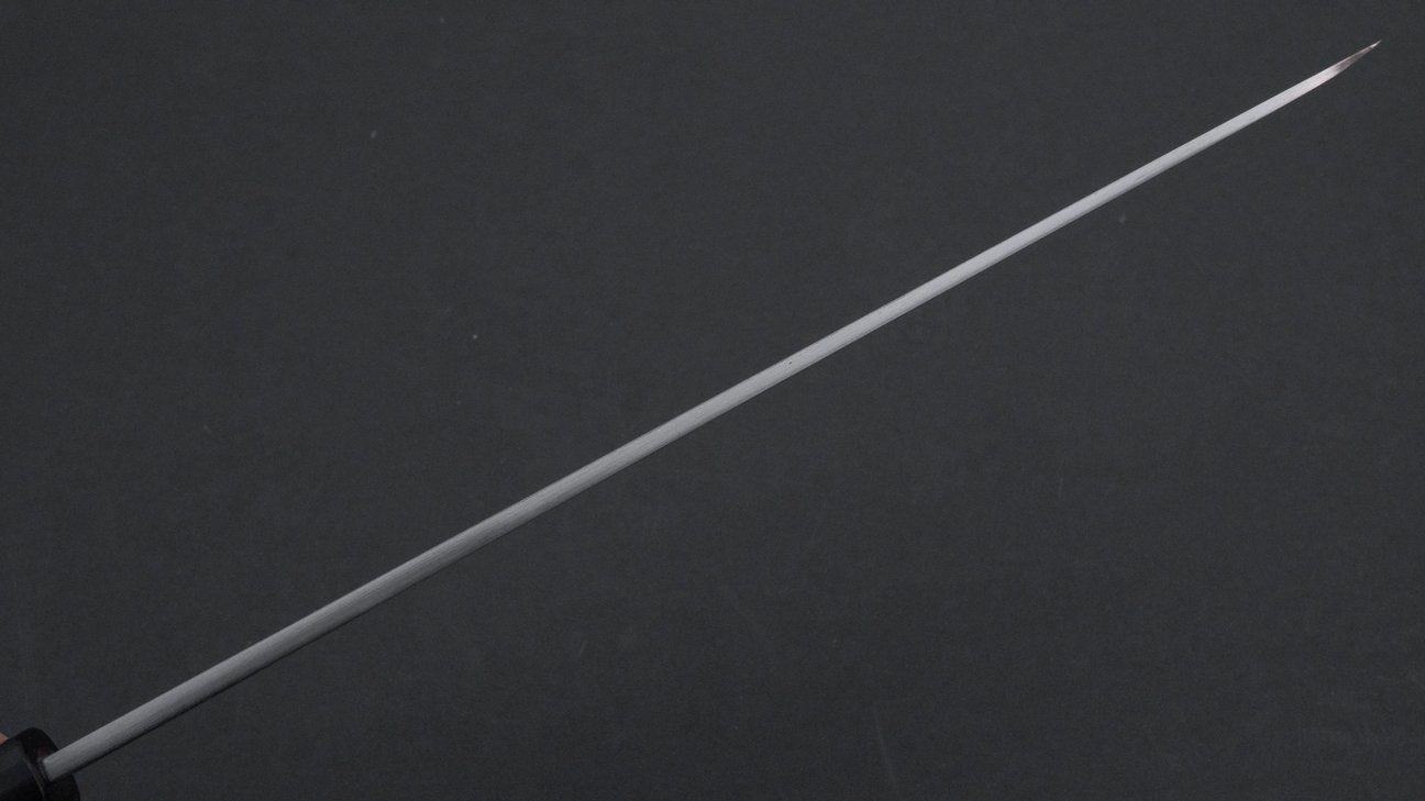 Hitohira Kikuchiyo Manzo White #3 Yanagiba 300mm Walnut Handle (Saya)