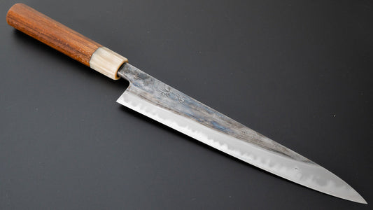 Jiro Tsuchime Wa Sujihiki 240mm Taihei Tagayasan Handle (#340)