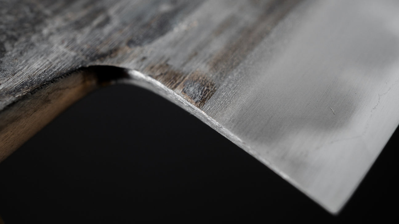 Jiro Tsuchime Wa Sujihiki 240 mm Taihei Tagayasan-handvat (#340)