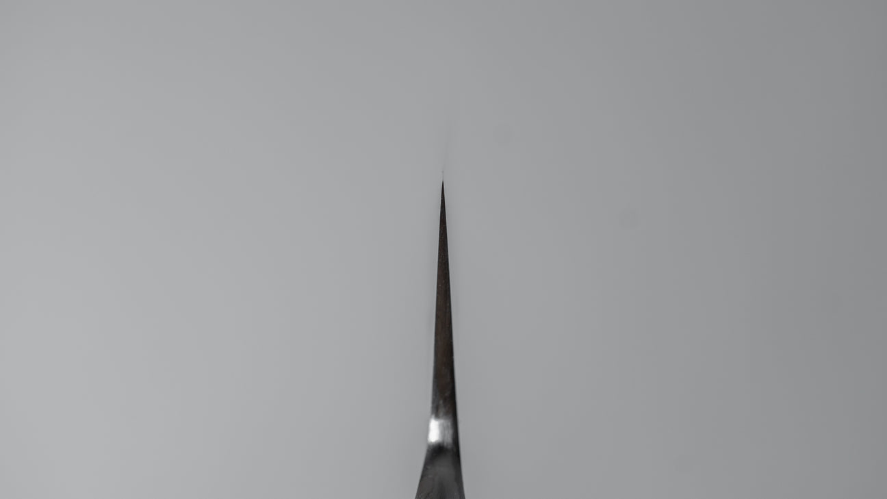 Jiro Tsuchime Wa Sujihiki 240 mm Taihei Tagayasan-handvat (#340)