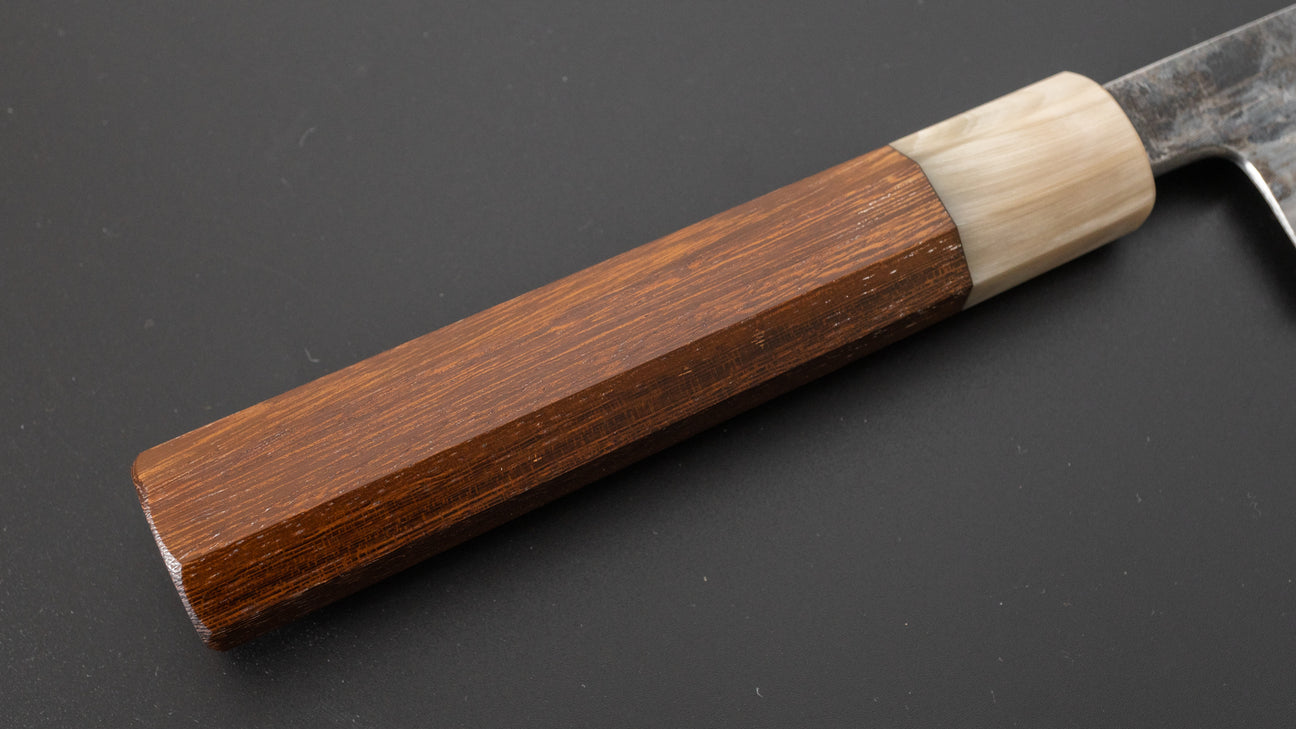 Jiro Tsuchime Wa Sujihiki 240 mm Taihei Tagayasan-handvat (#340)