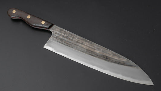 Jiro Tsuchime Yo Gyuto 255 mm Tagayasan-handvat (#459)