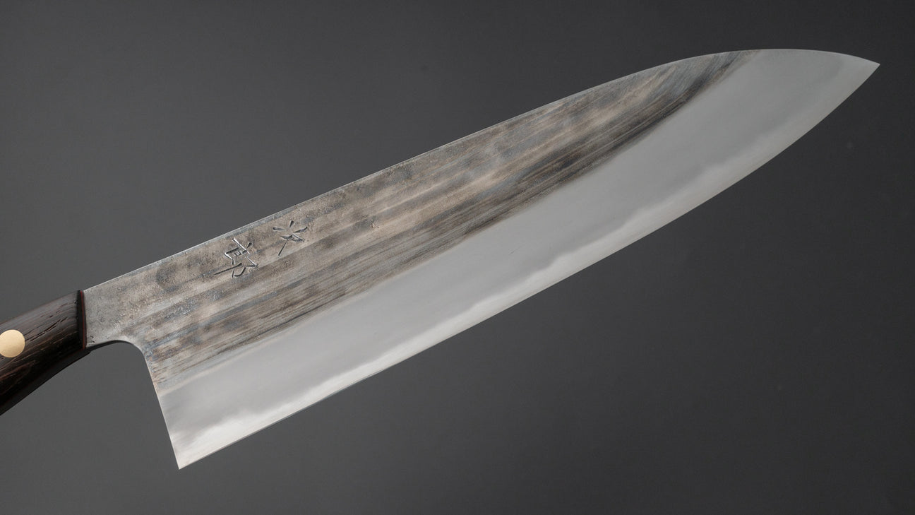 Jiro Tsuchime Yo Gyuto 255 mm Tagayasan-handvat (#459)