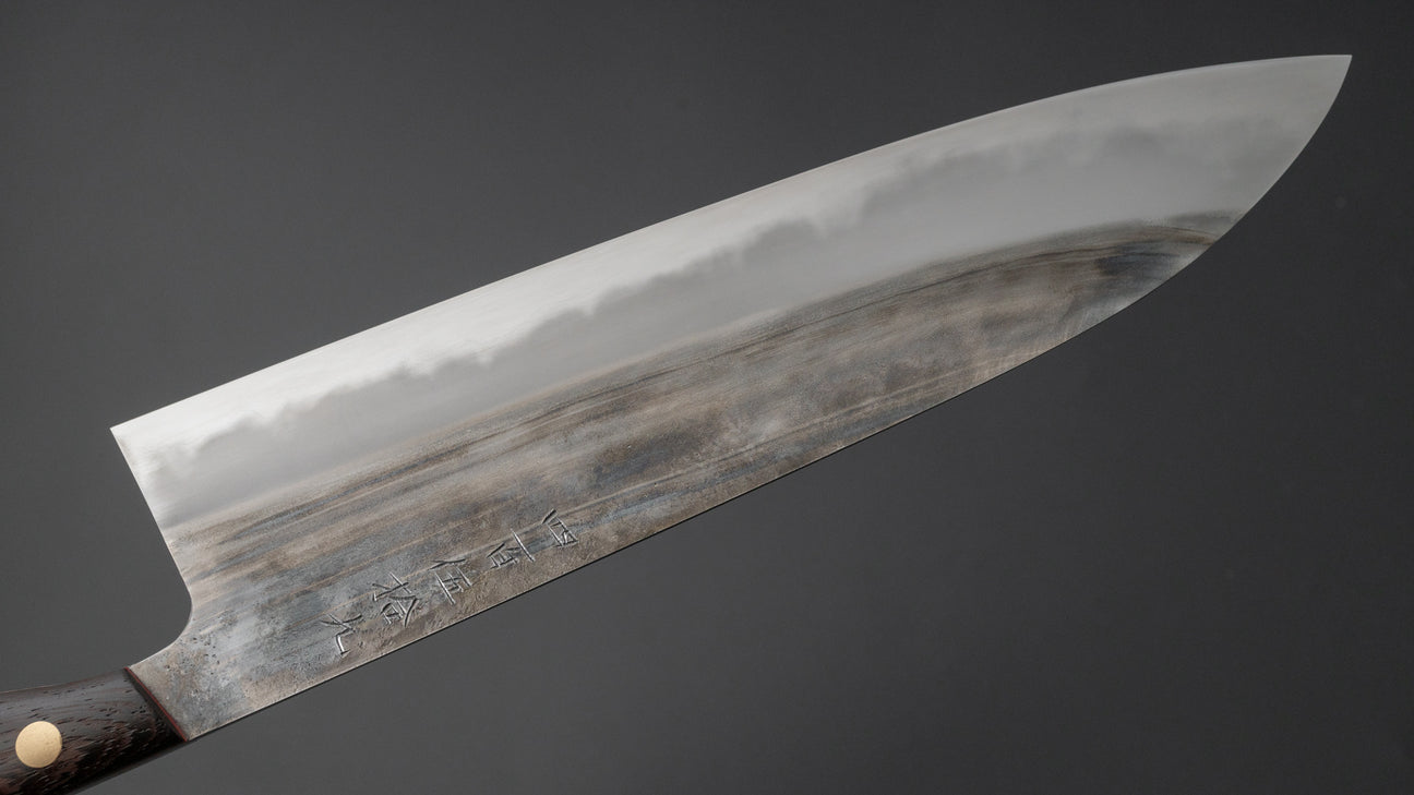 Jiro Tsuchime Yo Gyuto 255 mm Tagayasan-handvat (#459)