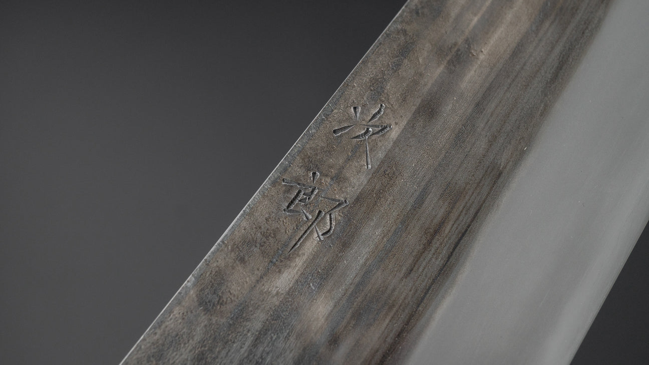 Jiro Tsuchime Yo Gyuto 255 mm Tagayasan-handvat (#459)