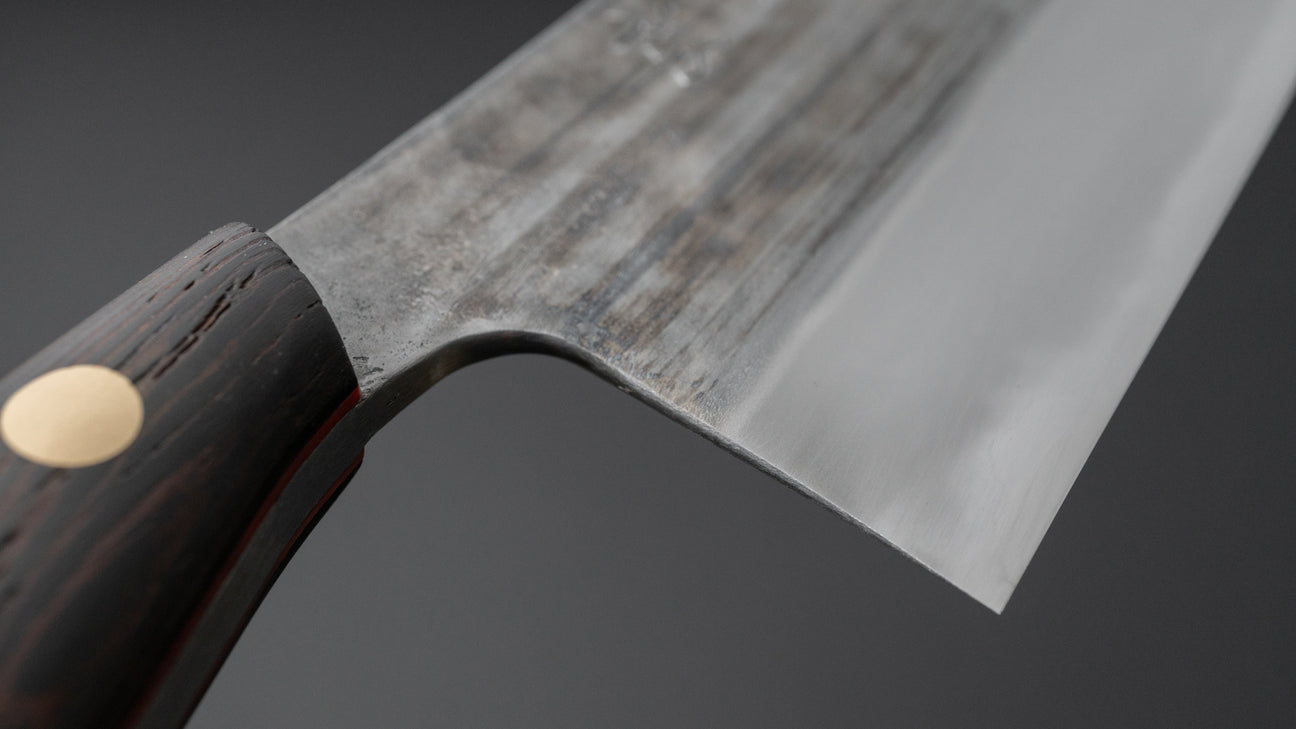 Jiro Tsuchime Yo Gyuto 255 mm Tagayasan-handvat (#459)
