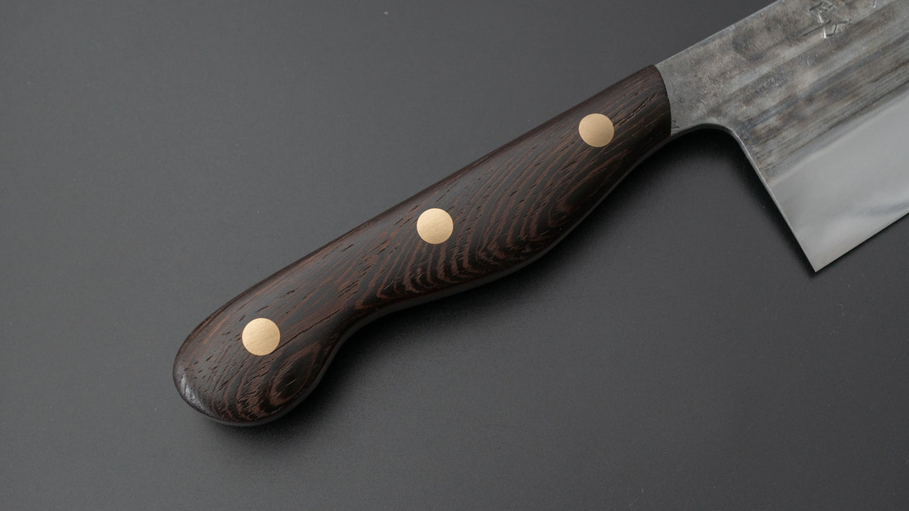 Jiro Tsuchime Yo Gyuto 255 mm Tagayasan-handvat (#459)