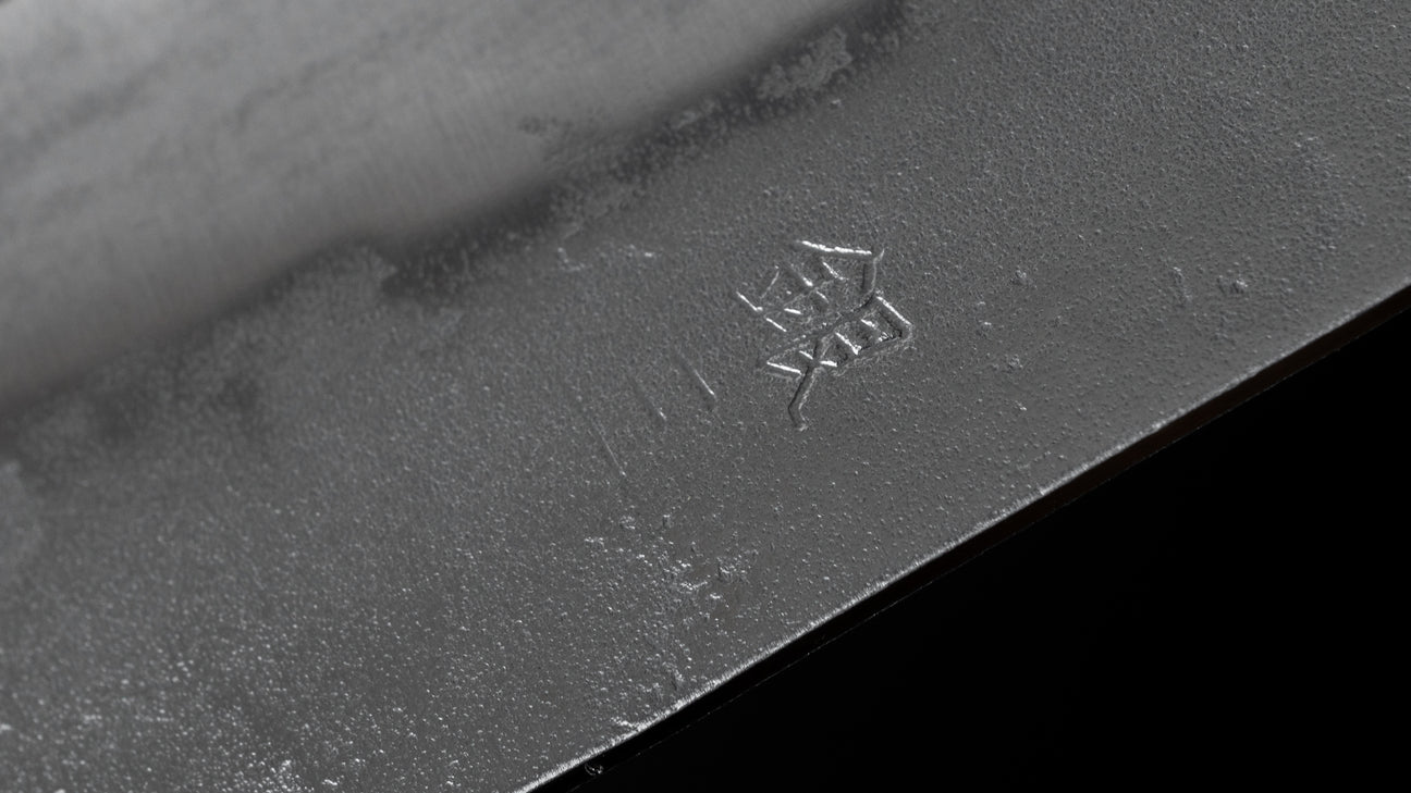 Hitohira Futana S3 Nashiji Gyuto 180 mm kersenhouten handvat