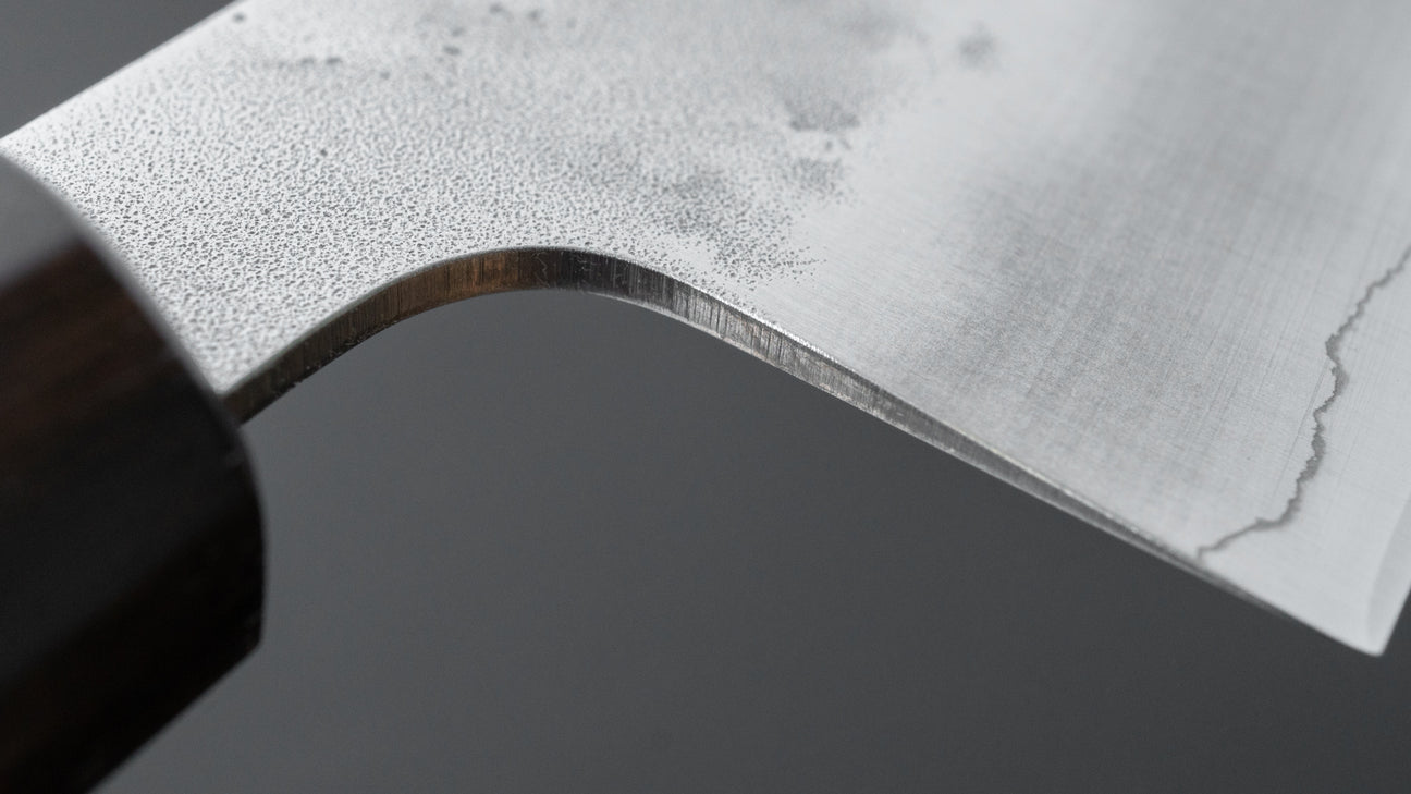 Hitohira Futana S3 Nashiji Gyuto 180 mm kersenhouten handvat