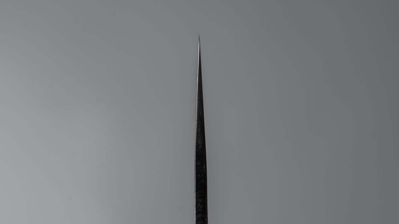 Hitohira Futana S3 Nashiji Gyuto 180 mm kersenhouten handvat