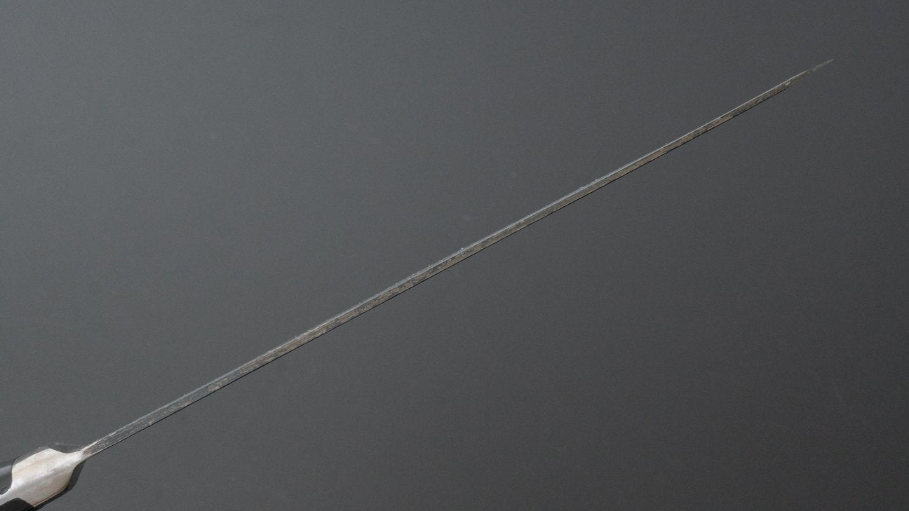 Morihei Hisamoto Kurouchi White #1 Gyuto 210mm Pakka Handle