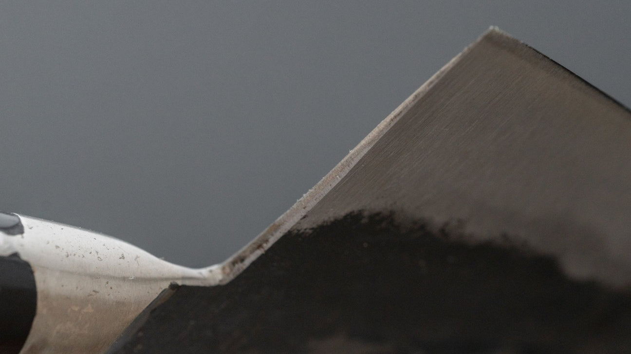 Morihei Hisamoto Kurouchi White #1 Gyuto 210mm Pakka Handle