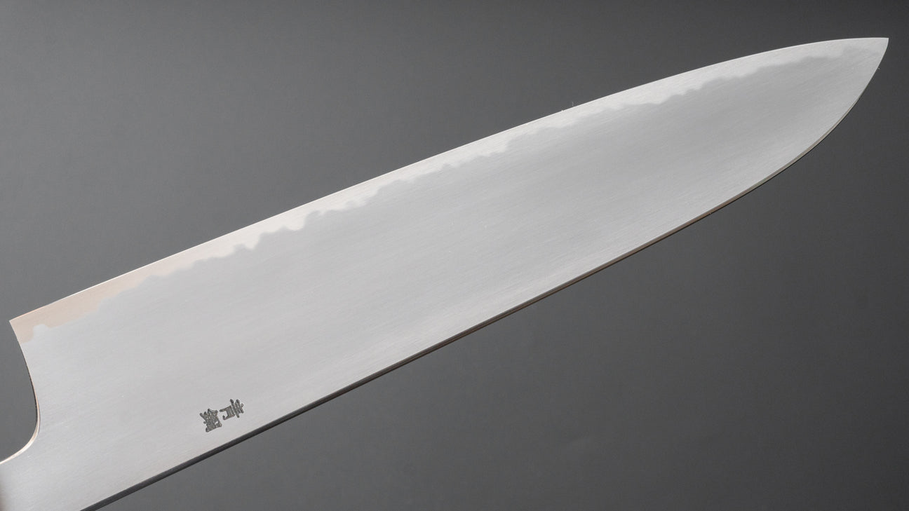 Hitohira Gorobei Rikichi Blue #2 Kasumi Gyuto 240mm Ho Wood Handle
