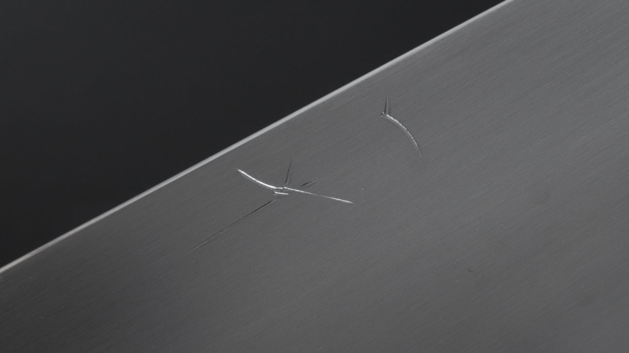 Hitohira Gorobei Rikichi Blue #2 Kasumi Gyuto 240mm Ho Wood Handle