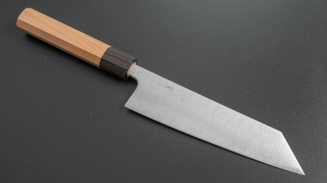 Hitohira Futana SB Migaki Bunka 170mm Cherry Wood Handle
