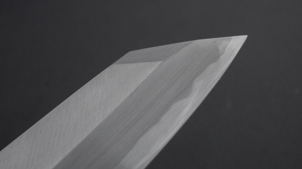 Hitohira Kikuchiyo Manzo White #3 Kiritsuke 240mm Walnut Handle (Saya)