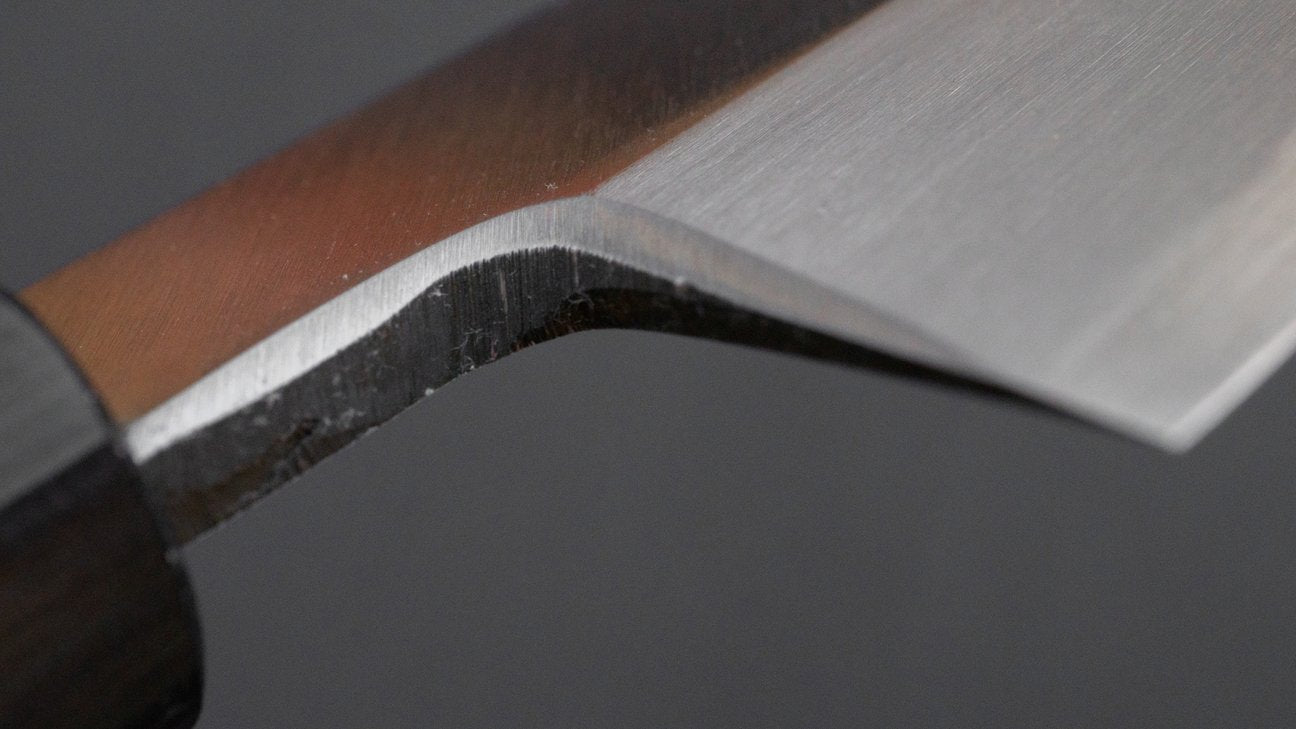 Hitohira Kikuchiyo Manzo White #3 Kiritsuke 240mm Walnut Handle (Saya)