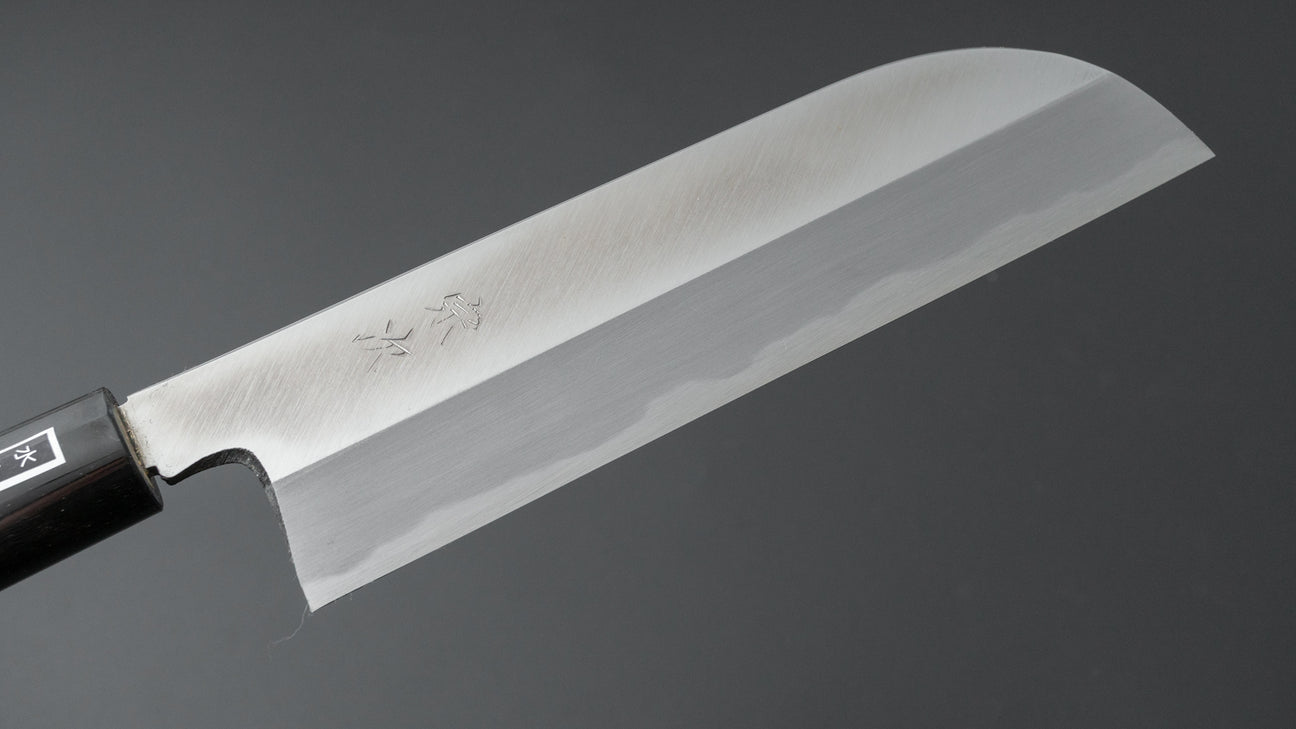 Morihei Munetsugu White #2 Kamagata Usuba 180mm Ho Wood Handle