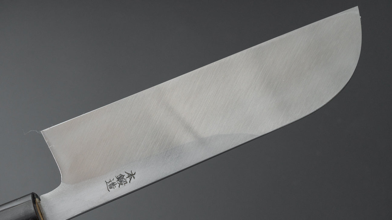 Morihei Munetsugu White #2 Kamagata Usuba 180mm Ho Wood Handle
