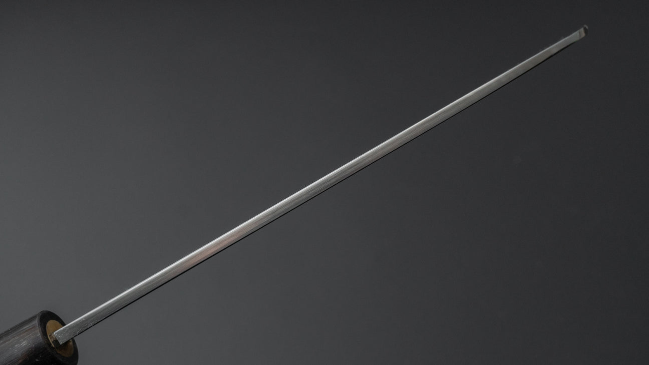 Morihei Munetsugu White #2 Kamagata Usuba 180mm Ho Wood Handle