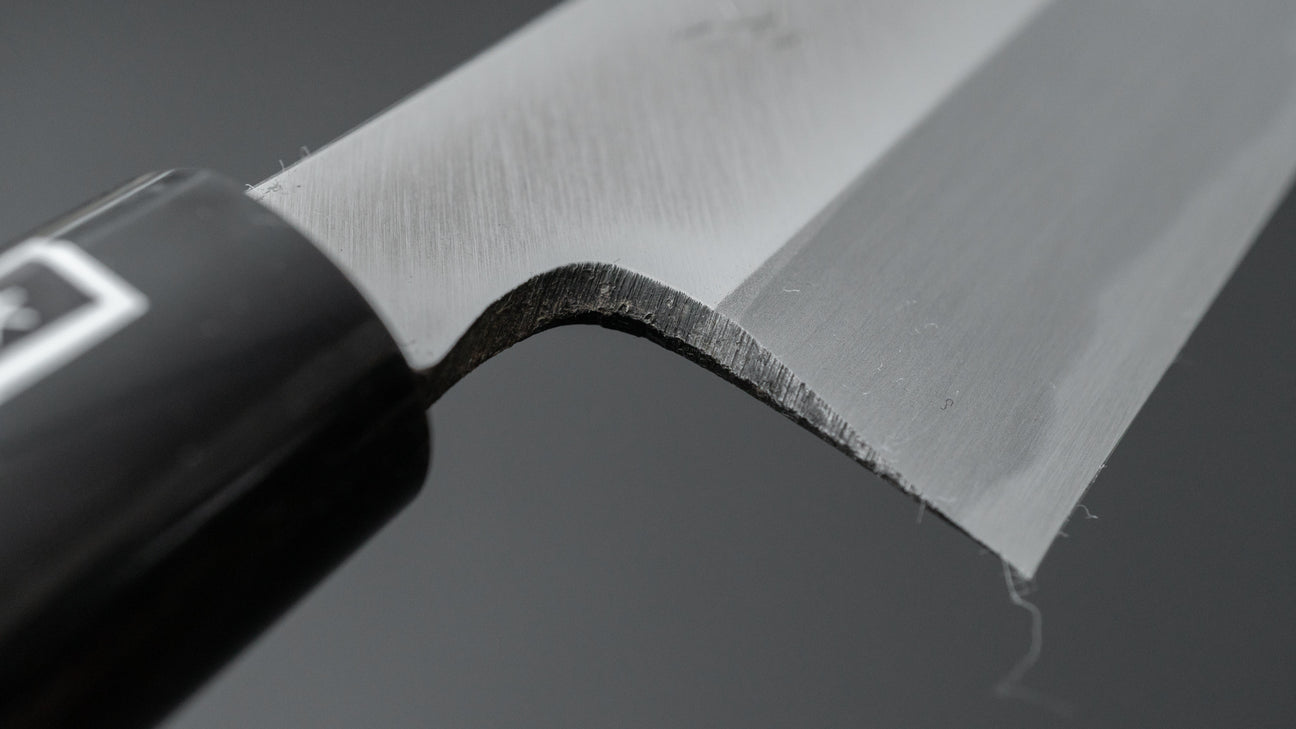 Morihei Munetsugu White #2 Kamagata Usuba 180mm Ho Wood Handle