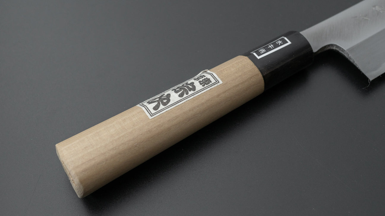 Morihei Munetsugu White #2 Kamagata Usuba 180mm Ho Wood Handle