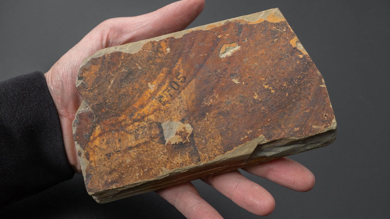 Morihei Ozuku Natural Stone Koppa (No.705)