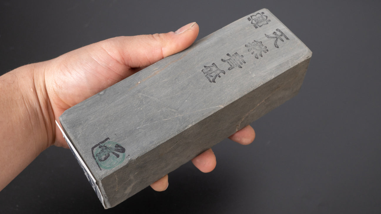 Tanaka Toishi Aoto Natural Stone (Blue, harder)
