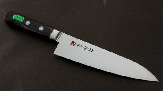 Morihei Hisamoto INOX Gyuto 180mm Pakka Handle