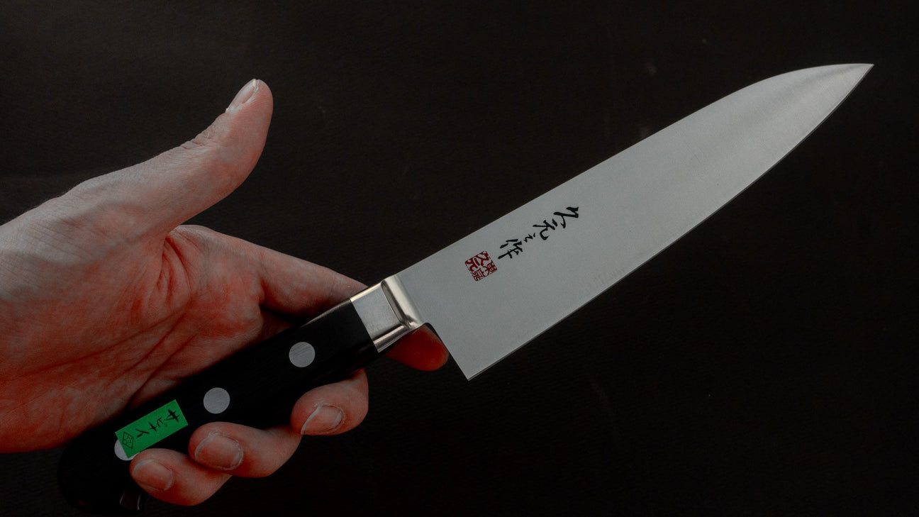 Morihei Hisamoto INOX Gyuto 180mm Pakka Handle