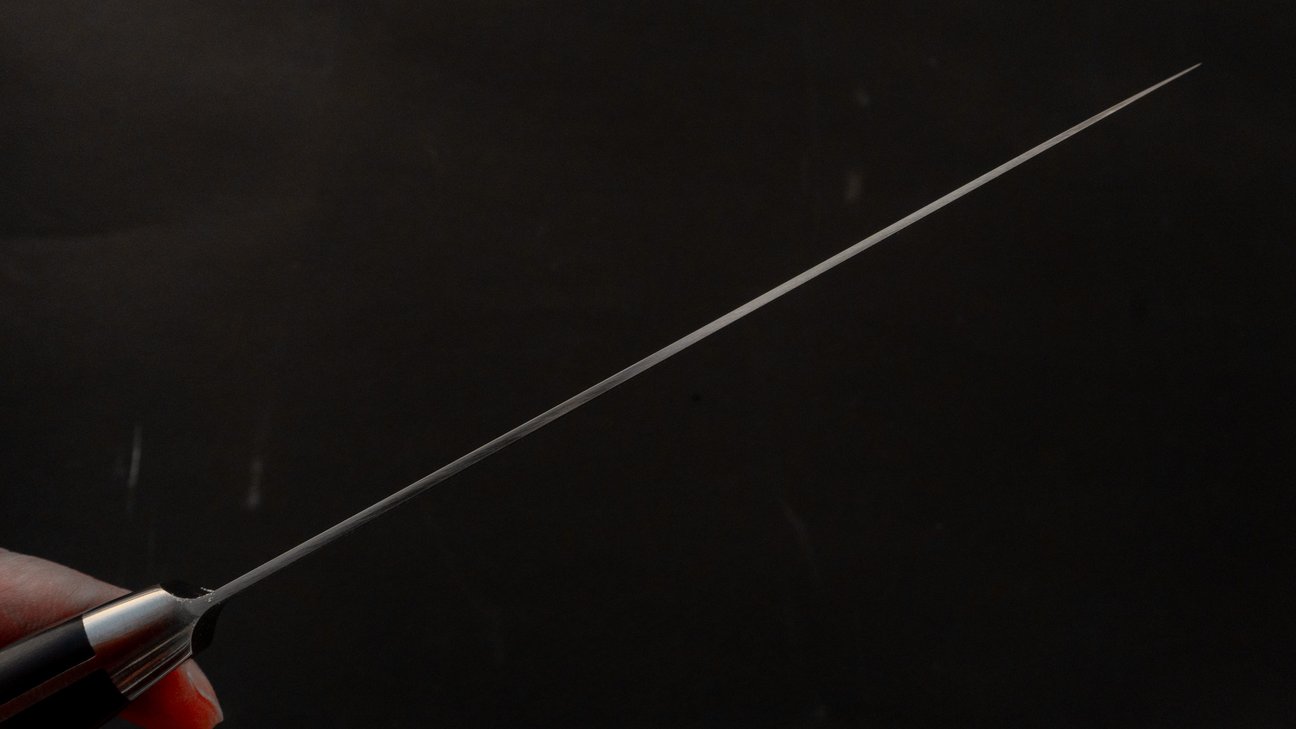 Morihei Hisamoto INOX Gyuto 180mm Pakka Handle