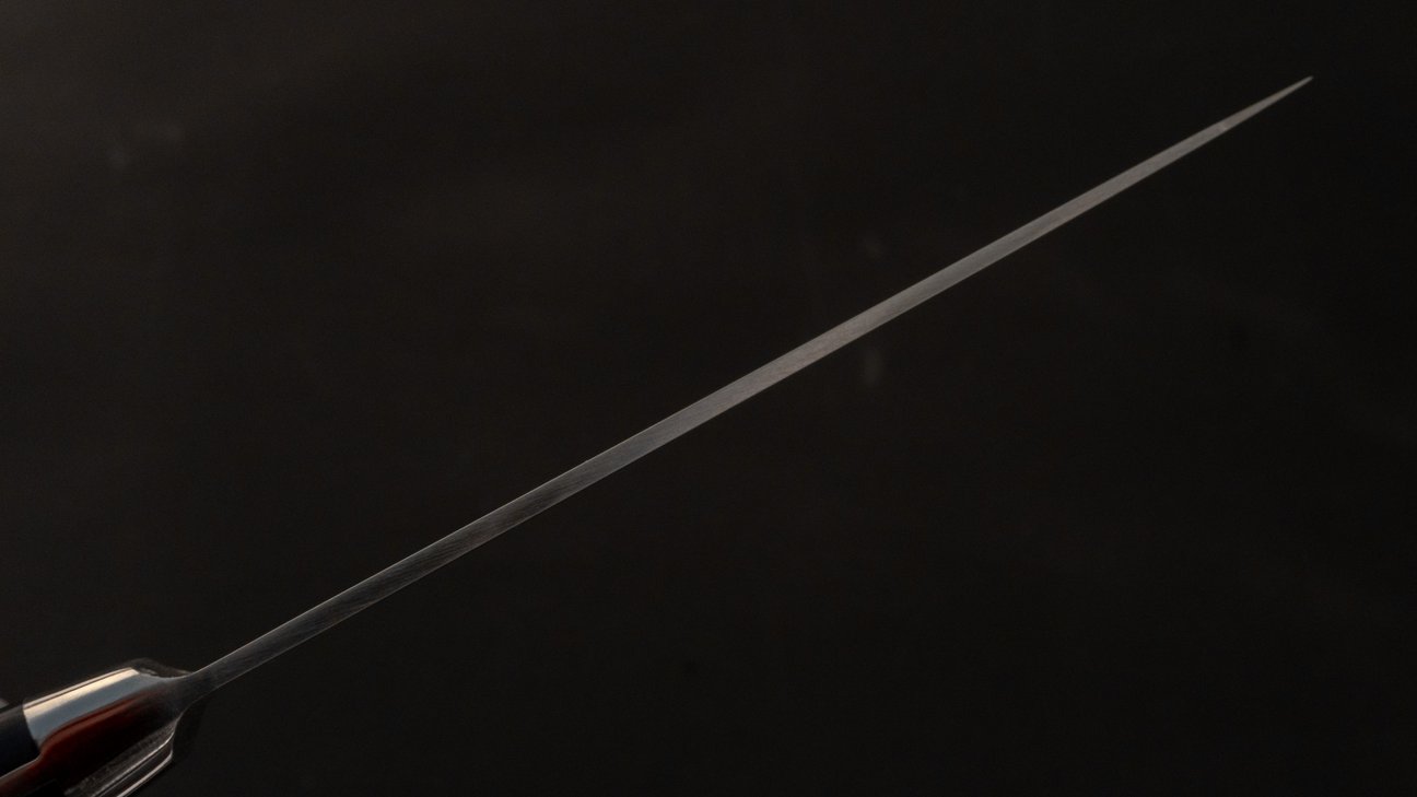 Morihei Hisamoto INOX Honesuki Kaku 150mm with Pakka Handle