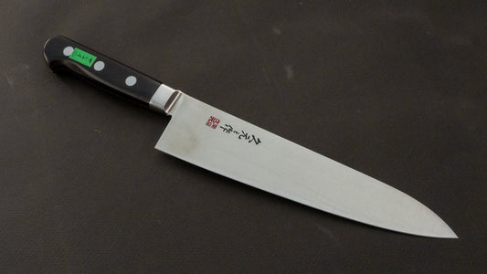 Morihei Hisamoto INOX Gyuto 210mm Pakka Handle