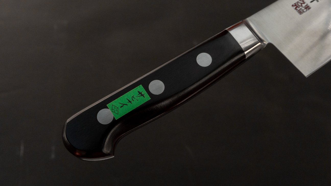 Morihei Hisamoto INOX Gyuto 210mm Pakka Handle