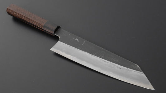 Hitohira Togashi Wit #2 Kurouchi Kiritsuke Gyuto 210 mm Tagayasan-handvat