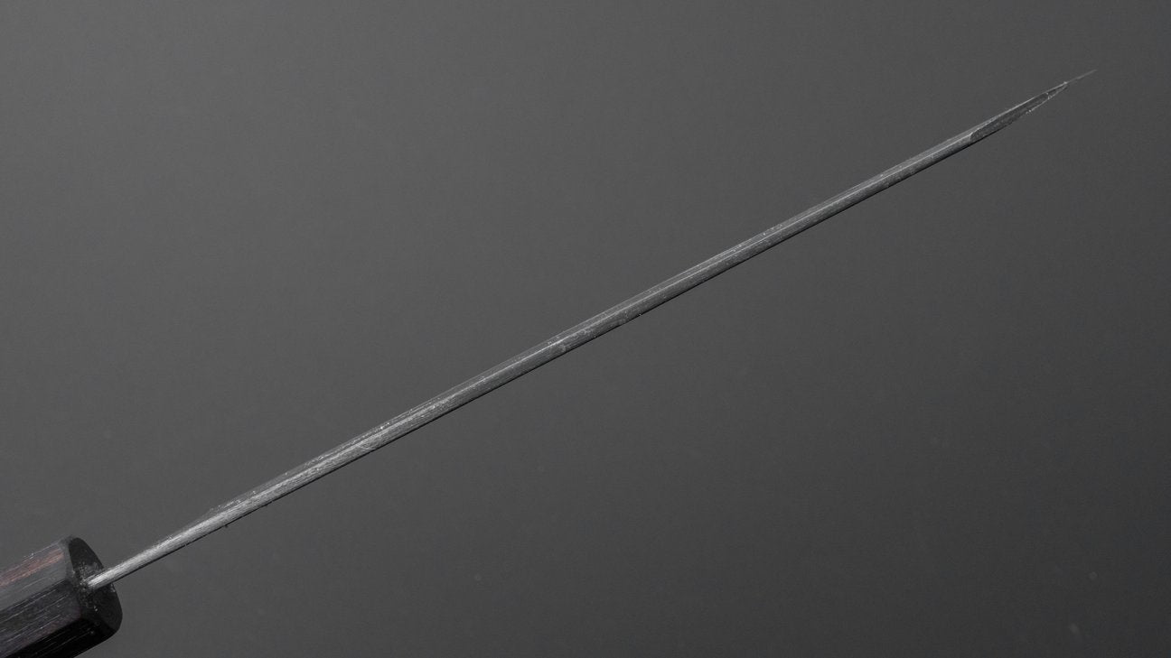 Hitohira Togashi White #2 Kurouchi Kiritsuke Gyuto 210mm Tagayasan Handle