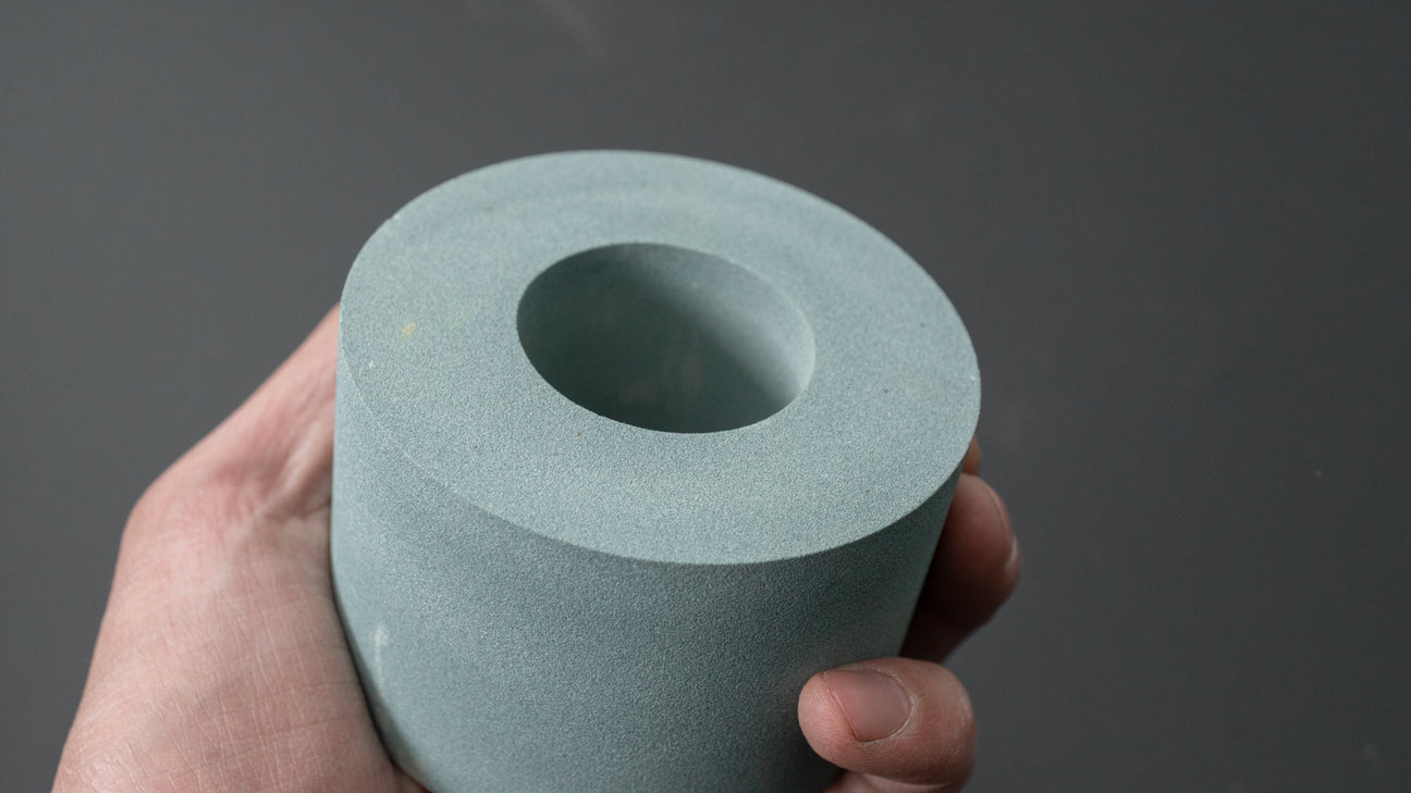 Hitohira Round Flattening Stone