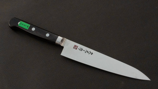 Morihei Hisamoto INOX Petty 150mm Pakka Handle