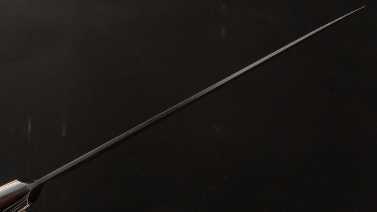 Morihei Hisamoto INOX Petty 150 mm Pakka-handvat 